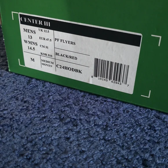 P.F. Flyers Men's High-Top Sneakers - Picture 3 of 3